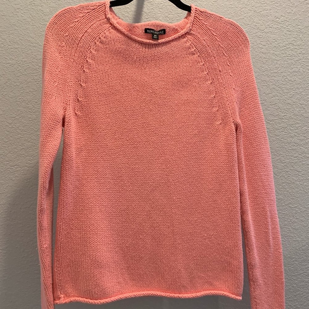 J Crew Mercantile roll neck sweater